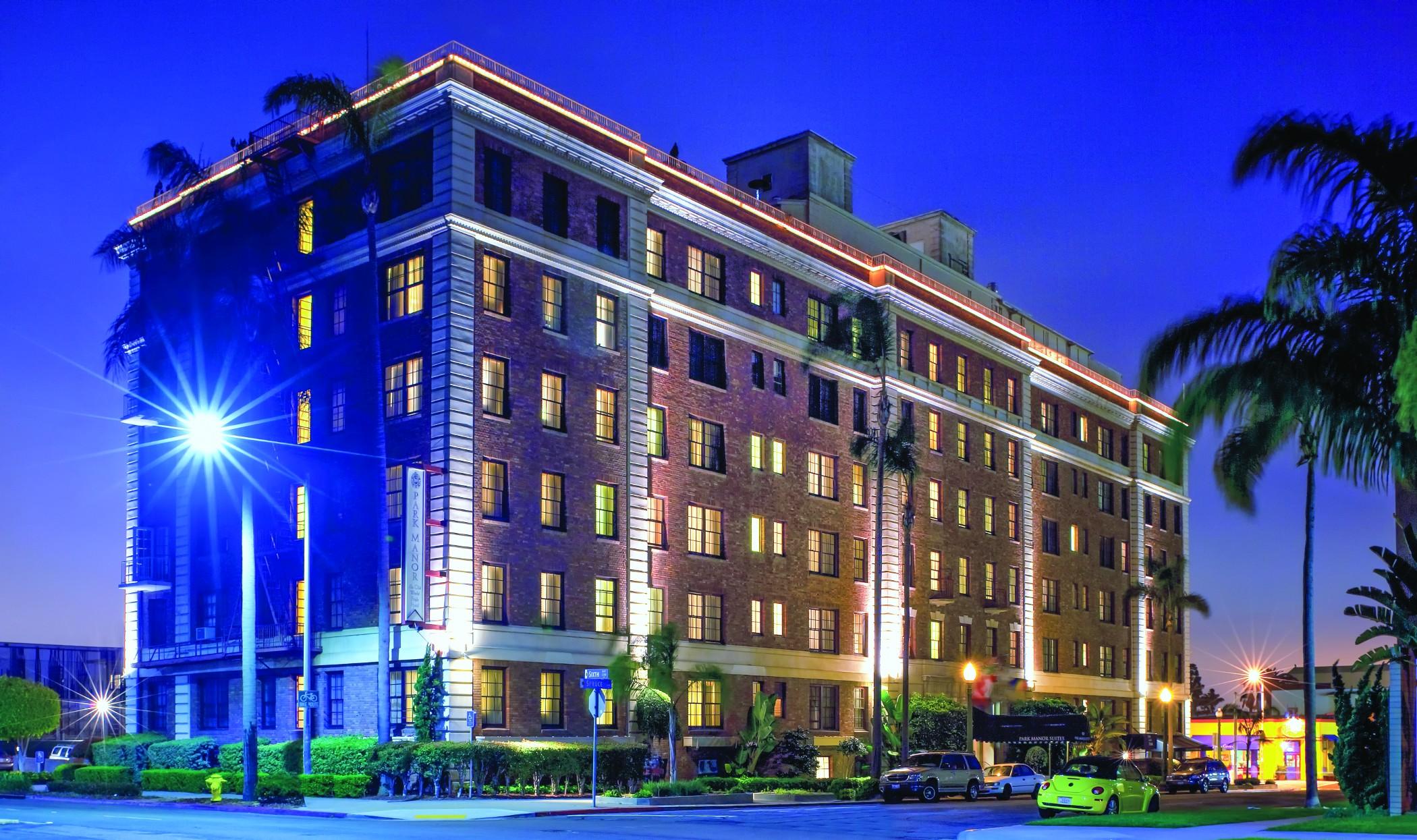 Inn At The Park Сан-Диего Экстерьер фото