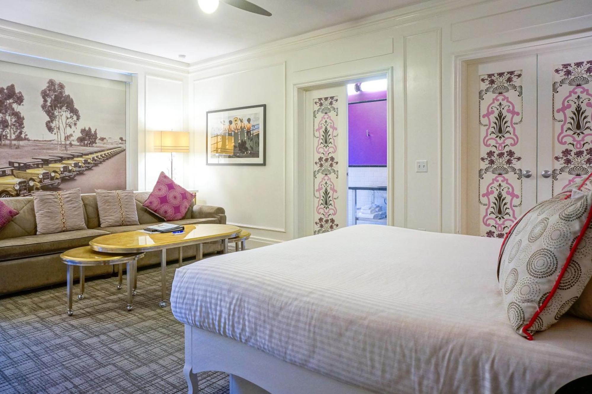 Inn At The Park Сан-Диего Номер фото