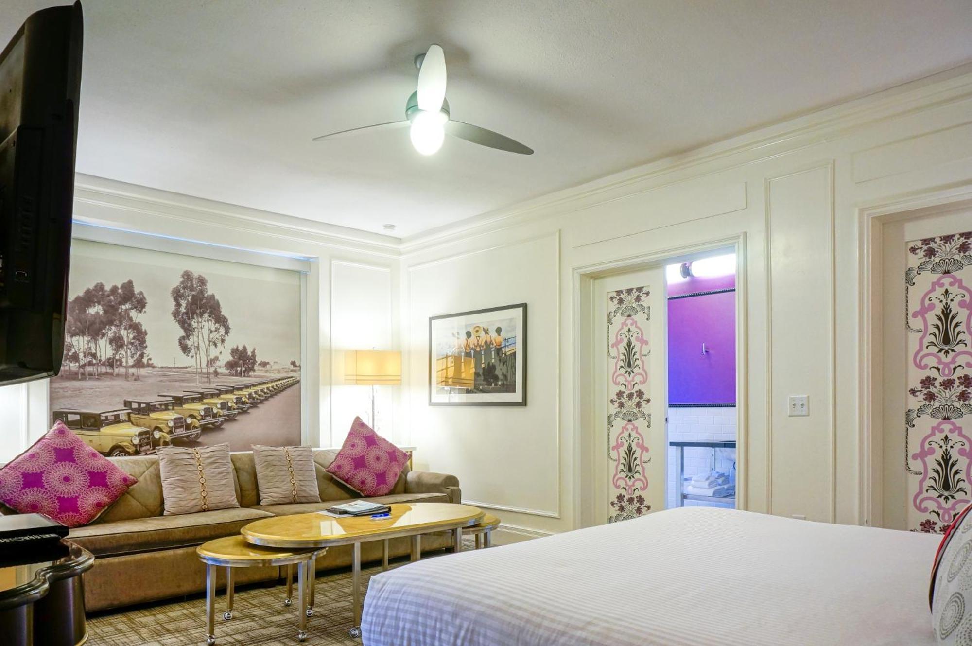 Inn At The Park Сан-Диего Номер фото