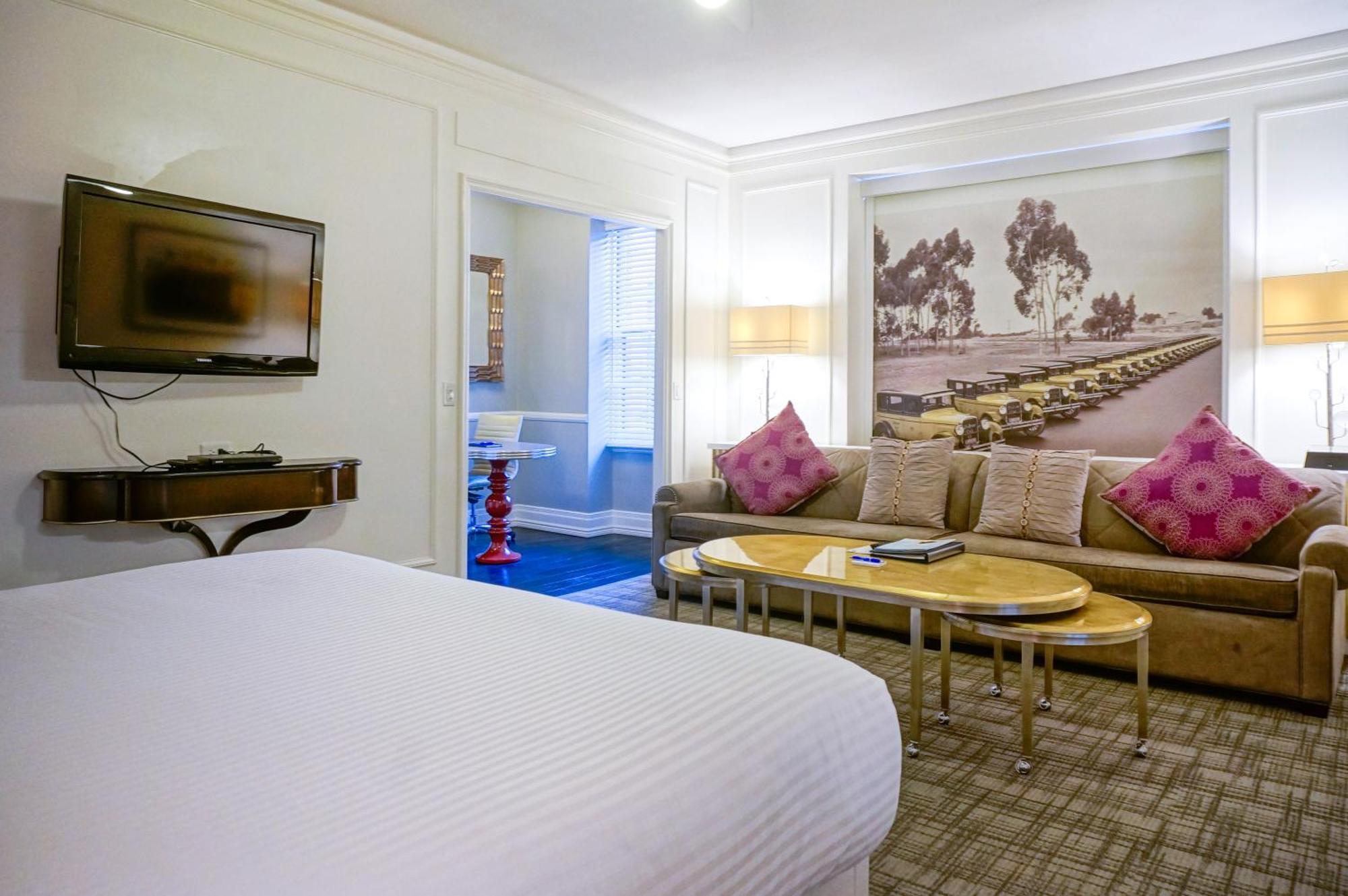 Inn At The Park Сан-Диего Номер фото