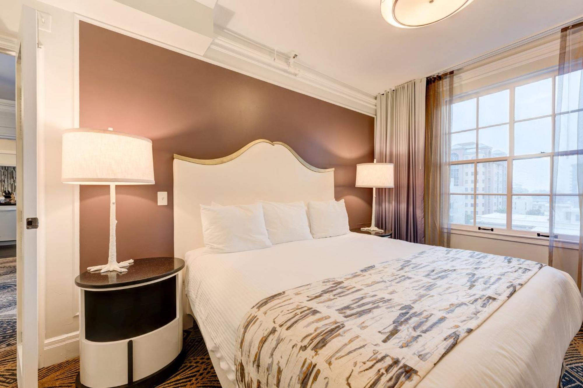 Inn At The Park Сан-Диего Экстерьер фото