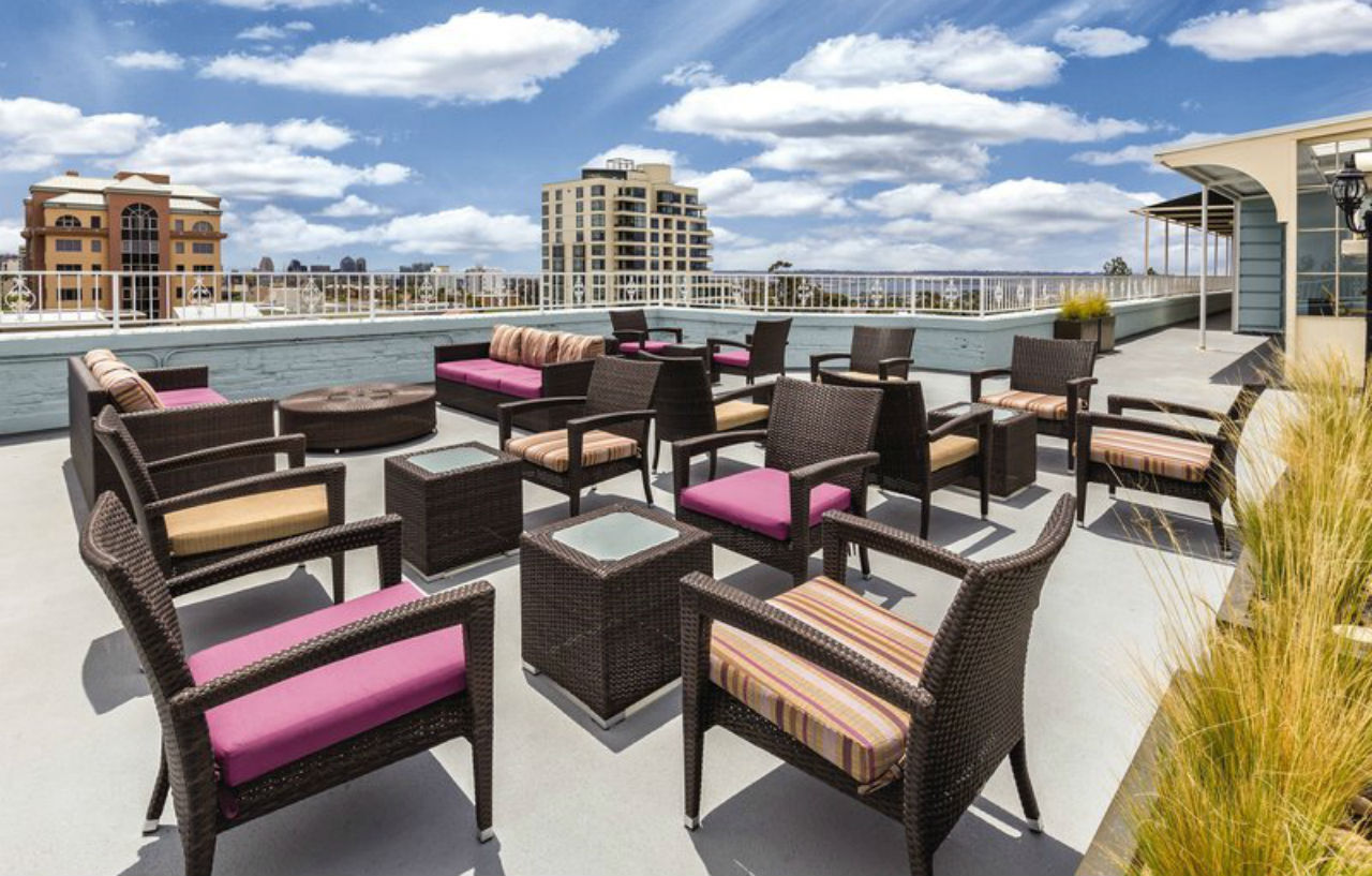 Inn At The Park Сан-Диего Экстерьер фото
